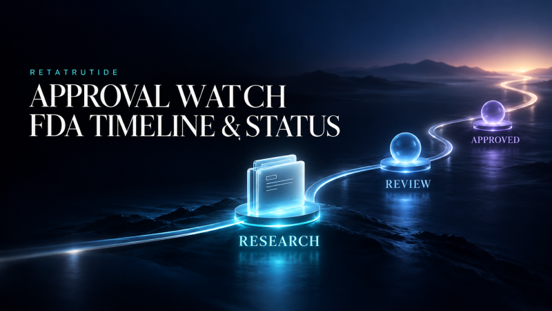 Approval Watch: When Will Retatrutide Be FDA Approved?