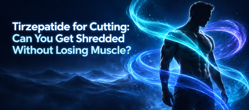 Tirzepatide for Cutting: Fat Loss, Muscle Loss and Retatrutide