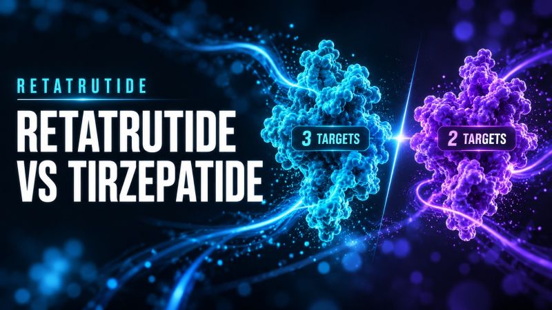Retatrutide vs Tirzepatide: What the Trials Show So Far