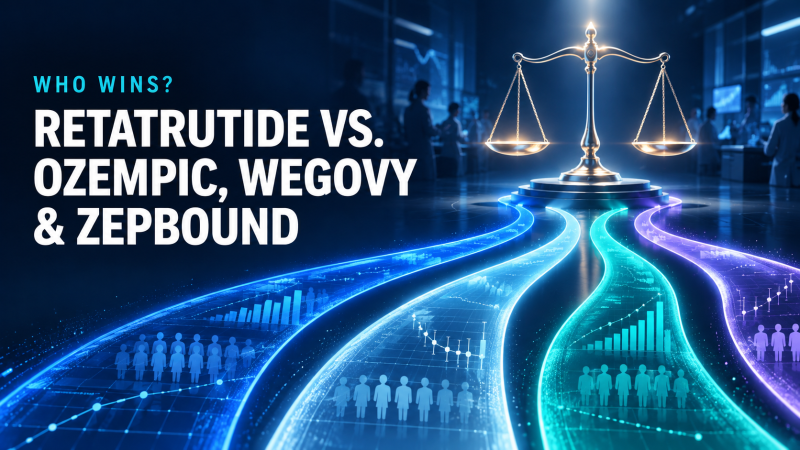 Retatrutide vs Ozempic, Wegovy & Zepbound: Which One Actually Wins?