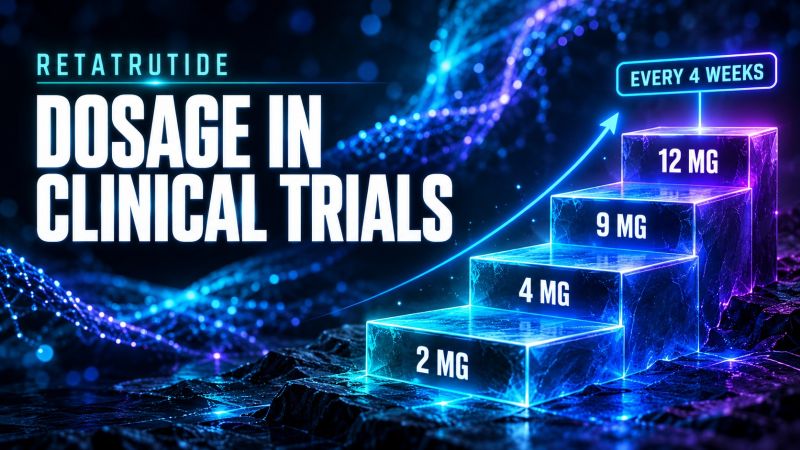 Retatrutide Dosage in Clinical Trials: What Was Tested and Why